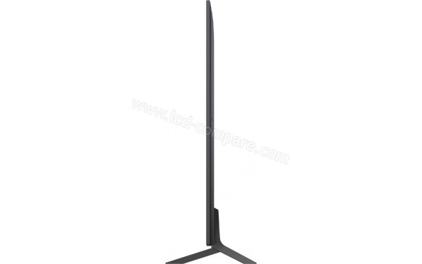 LG 75QNED85A - Vue de profil droit