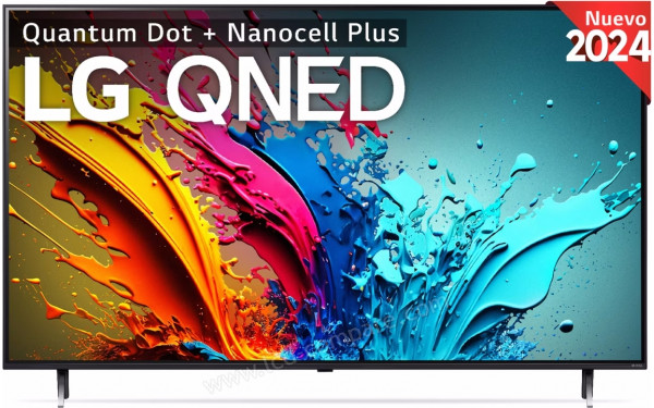 LG 75QNED85 2024 - Vue de face