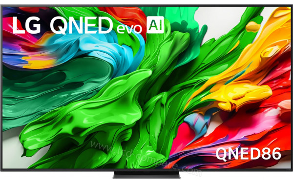 LG 75QNED86A6A.API - Vue de face