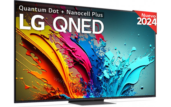 LG 75QNED86T6A.API - Vue 3/4 gauche