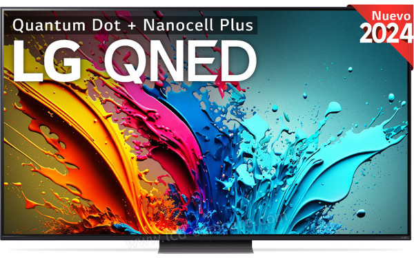 LG 75QNED86 2024 - Vue de face