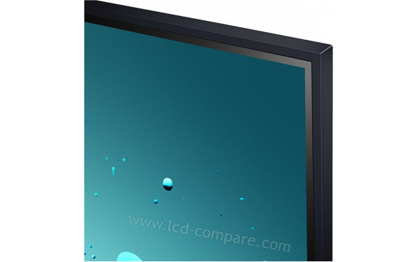 LG 75QNED86 2024 - Zoom sur le coin sup&eacute;rieur droit