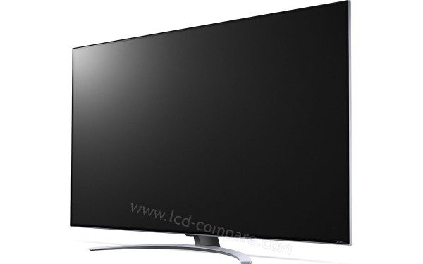 LG 75QNED87 - Vue 3/4 droite