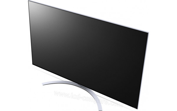LG 75QNED87 - Vue en plong&eacute;e