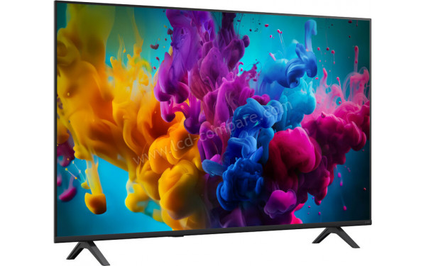 LG 75QNED8MB6A - Vue 3/4 gauche