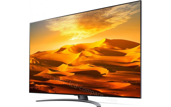 LG 75QNED91 2022 - Vue 3/4 droite