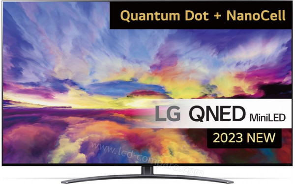 LG 75QNED91 2023 - Vue de face