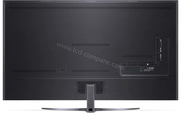 LG 75QNED919 - Vue de l'arri&egrave;re