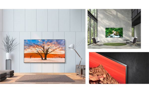 LG 75QNED919 - Mise en situation