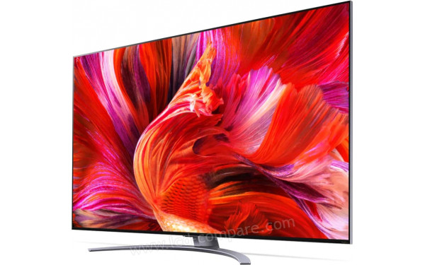 LG 75QNED96 - Vue 3/4 droite