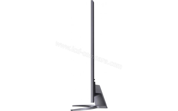 LG 75QNED96 - Vue de profil