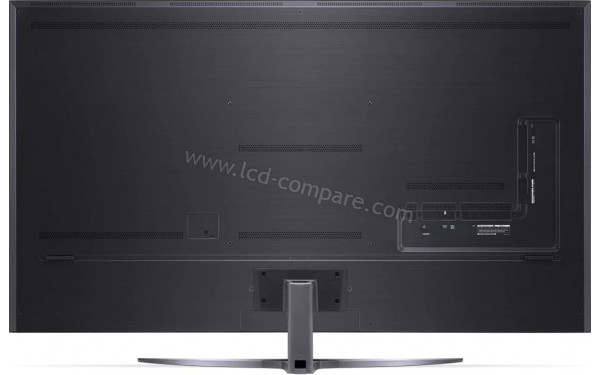 LG 75QNED96 - Vue de l'arri&egrave;re