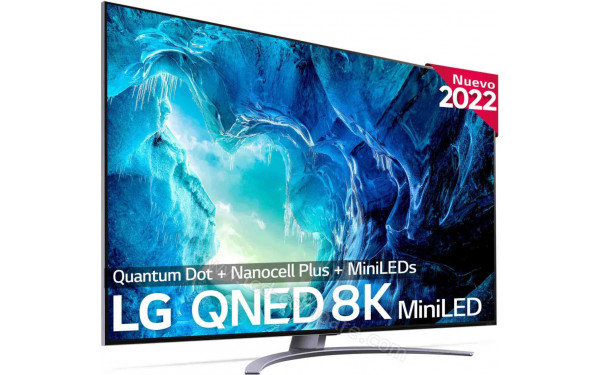 LG 75QNED96 2022 - Vue 3/4 gauche