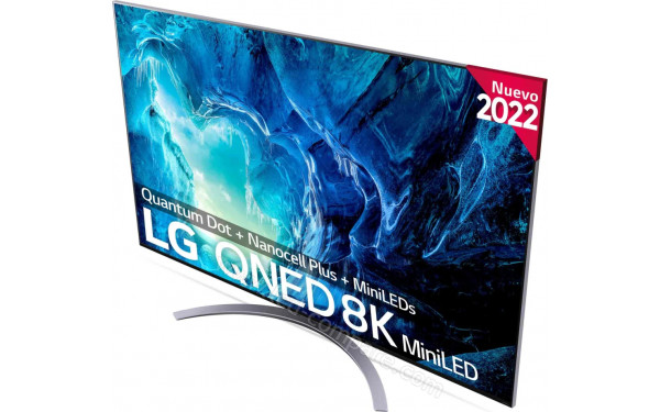 LG 75QNED96 2022 - Vue 3/4 droite