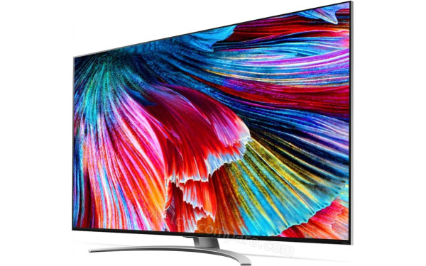 LG 75QNED99 - Vue 3/4 droite