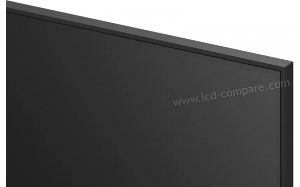 LG 75QNED9MA - Zoom sur le coin sup&eacute;rieur droit