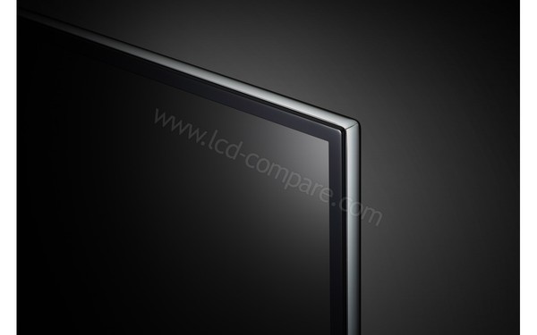 LG 75SJ955V - Zoom sur le coin sup&eacute;rieur droit