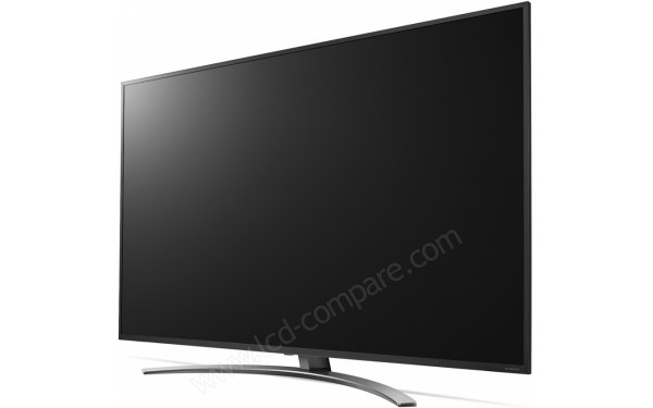LG 75SM8610 - Vue 3/4 droite