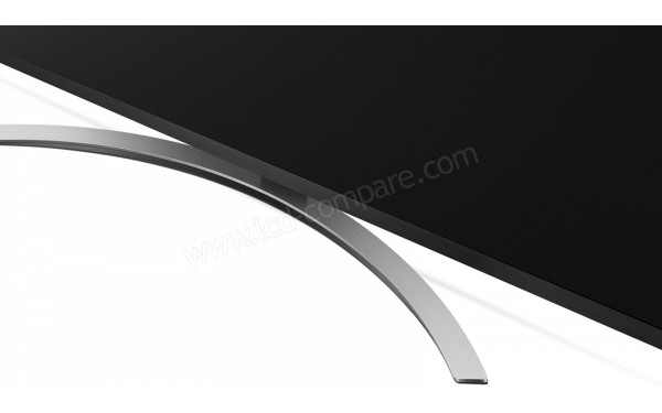 LG 75SM8610 - Zoom sur la partie basse