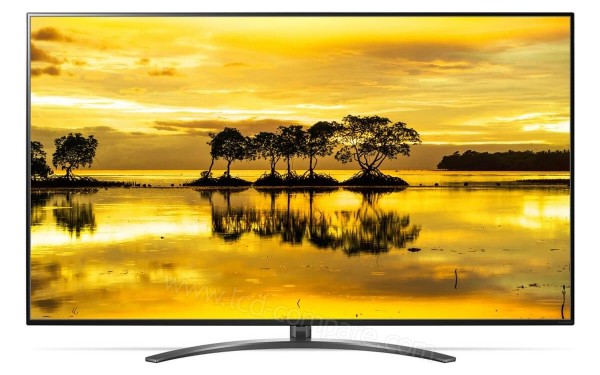 LG 75SM9000 Import EU - Vue de face