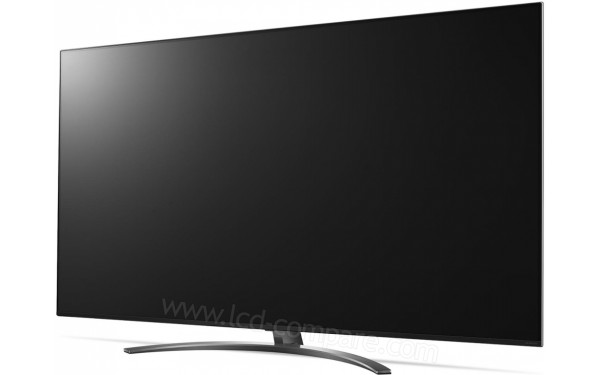 LG 75SM9000 Import EU - Vue 3/4 droite