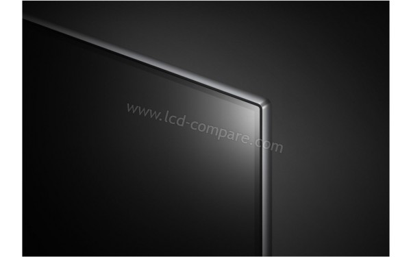 LG 75SM9900 - Zoom sur le coin sup&eacute;rieur droit