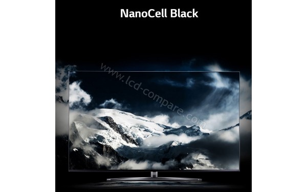 LG 75SM9900 - Illustration NanoCelle Black