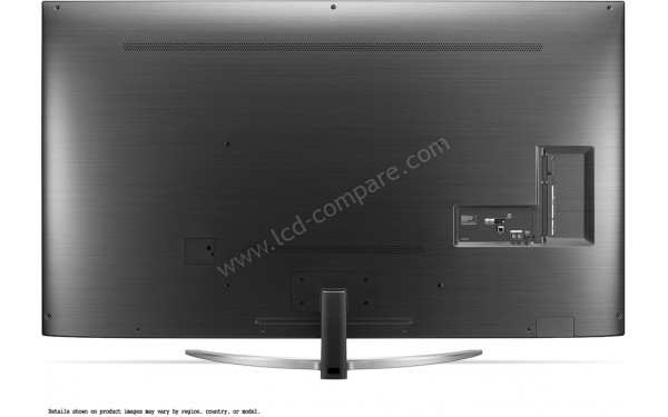 LG 75SM9900 - Vue de l'arri&egrave;re