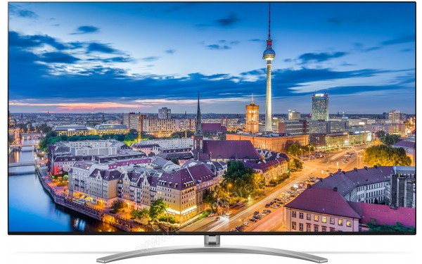 LG 75SM9900 - Vue de face