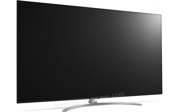 LG 75SM9900 - Vue 3/4 gauche