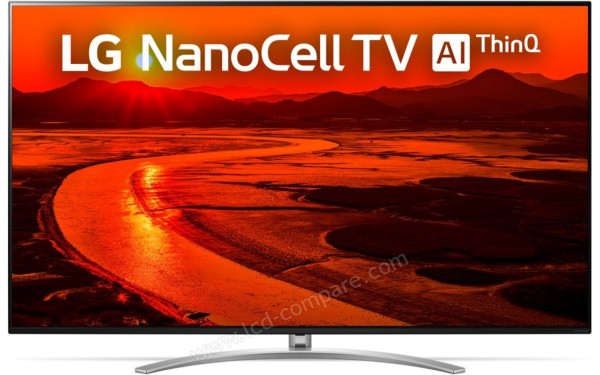 LG 75SM9900 - Vue de face