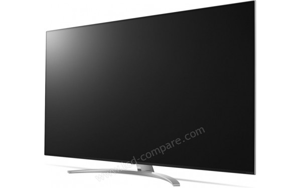 LG 75SM9900 - Vue 3/4 droite