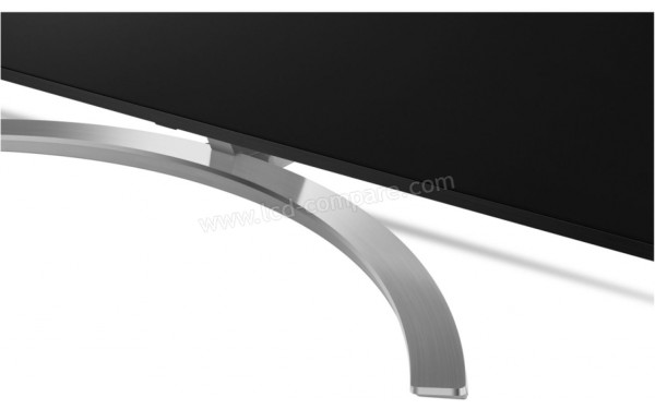 LG 75SM9900 - Zoom sur la partie basse