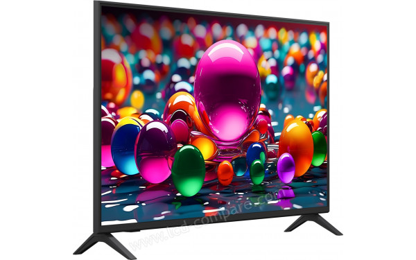 LG 75UA75006LA.API - Vue 3/4 gauche