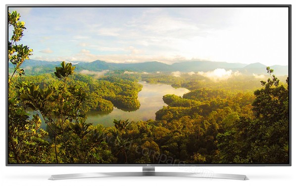LG 75UH780V - Vue de face