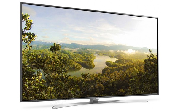 LG 75UH780V - Vue 3/4 gauche