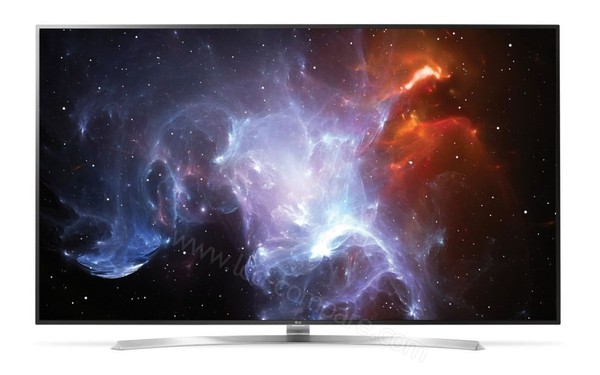 LG 75UH855V - Vue de face