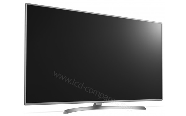 LG 75UJ675V Import EU - Vue 3/4 gauche