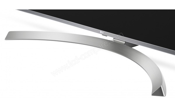 LG 75UJ675V Import EU - Zoom sur la partie basse