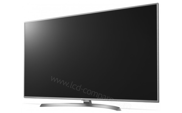 LG 75UJ675V - Vue 3/4 droite