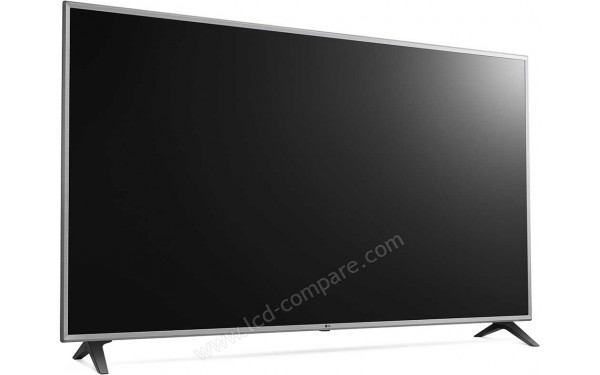 LG 75UM7000 - Vue 3/4 gauche