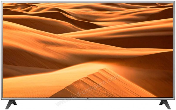 LG 75UM7000 - Vue de face