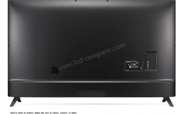 LG 75UM7000 - Vue de l'arri&egrave;re
