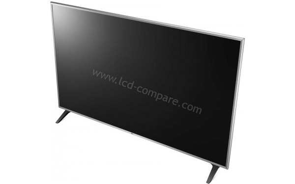 LG 75UM7000 - Vue en contre-plong&eacute;e