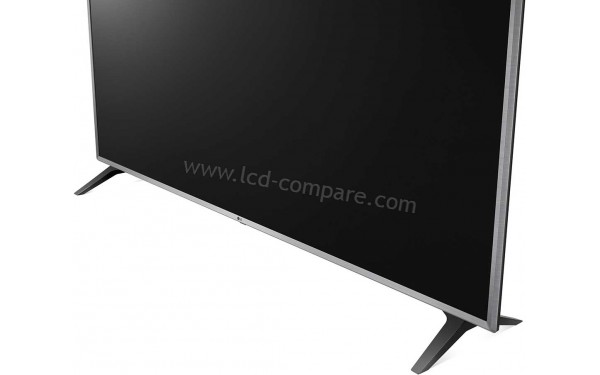 LG 75UM7000 - Zoom sur la partie basse