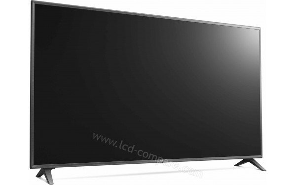 LG 75UM7050 - Vue 3/4 gauche