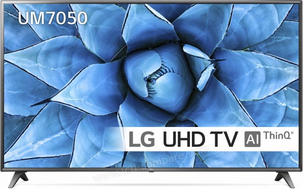 LG 75UM7050 - Vue de face