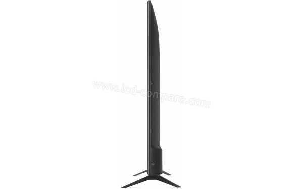 LG 75UM7050 - Vue de profil