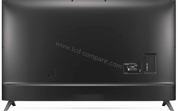 LG 75UM7050 - Vue de l'arri&egrave;re