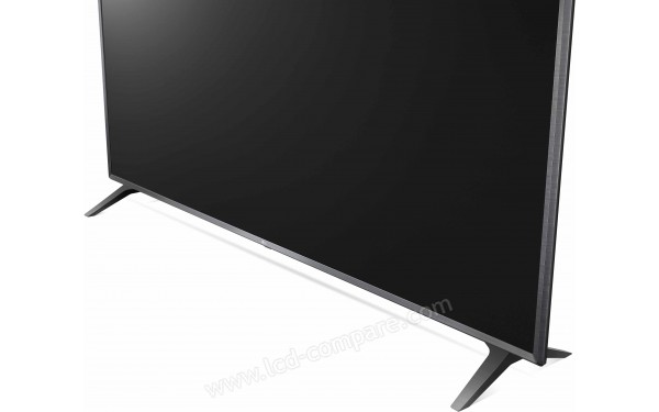 LG 75UM7050 - Zoom sur la partie basse